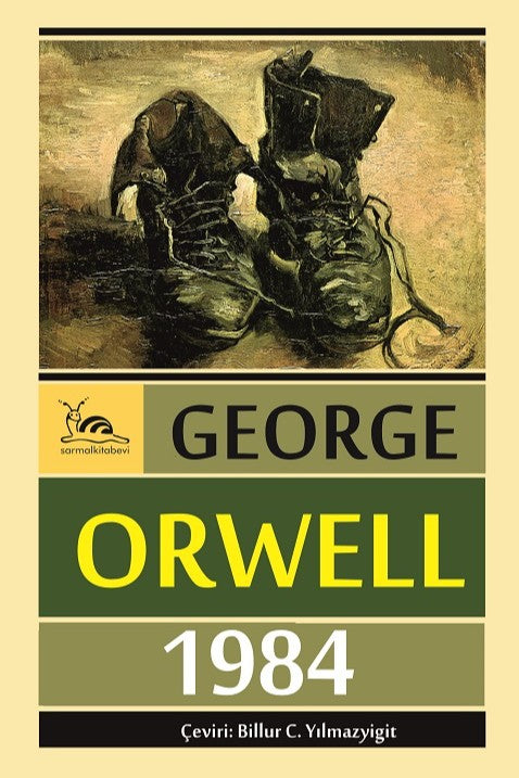 1984 - George Orwell kitap kapağı