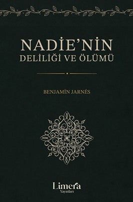 Nadie'nin Deliliği ve Ölümü (Hiç Kimsenin Deliliği Ve Ölümü) - Benjamin Jarnes kitap kapağı