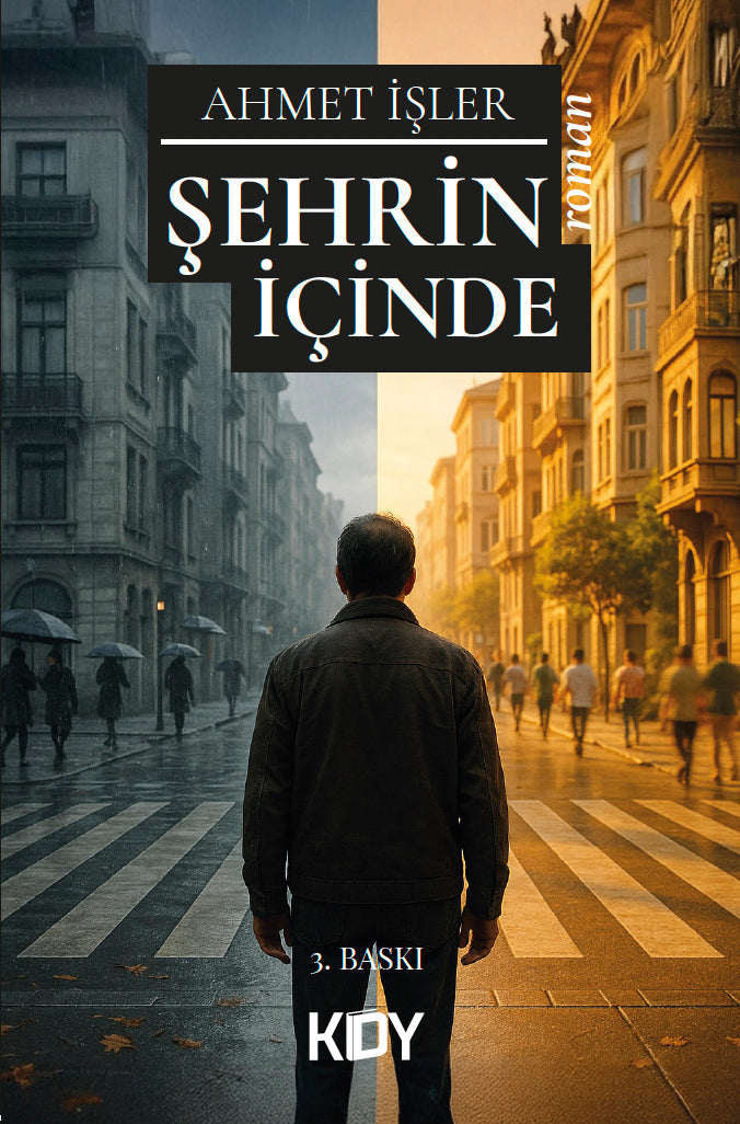 Şehrin İçinde - Ahmet İşler kitap kapağı