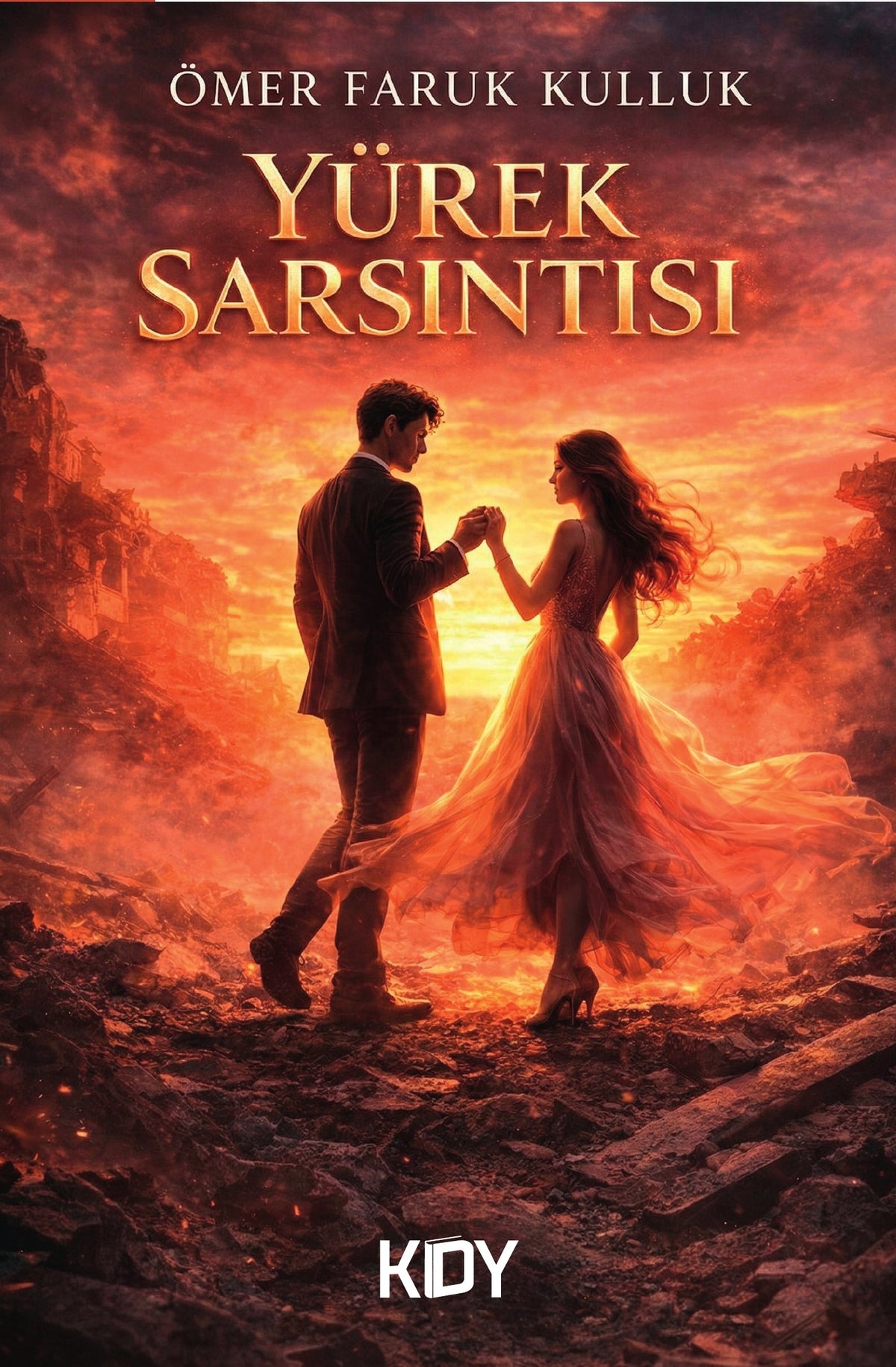 Yürek Sarsıntısı - Ömer Faruk Kulluk kitap kapağı