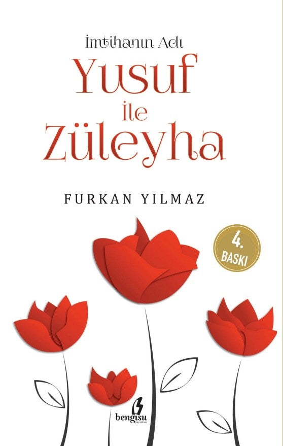 İmtihanın Adı Yusuf ile Züleyha - Furkan Yılmaz kitap kapağı