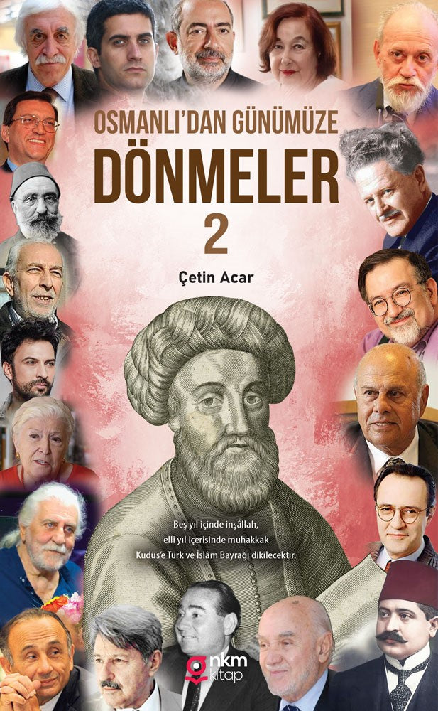 Osmanlı'dan Günümüze Dönmeler 2 - Çetin Acar kitap kapağı
