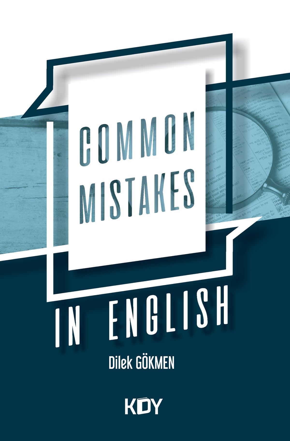 Common Mistakes in English - Dilek Gökmen kitap kapağı