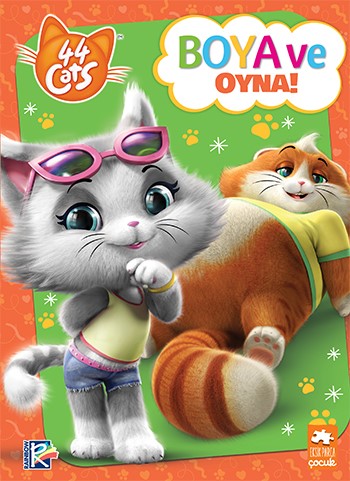 Boya ve Oyna! / Boya ve Oyna-1 - Duygu Er Quilichini kitap kapağı