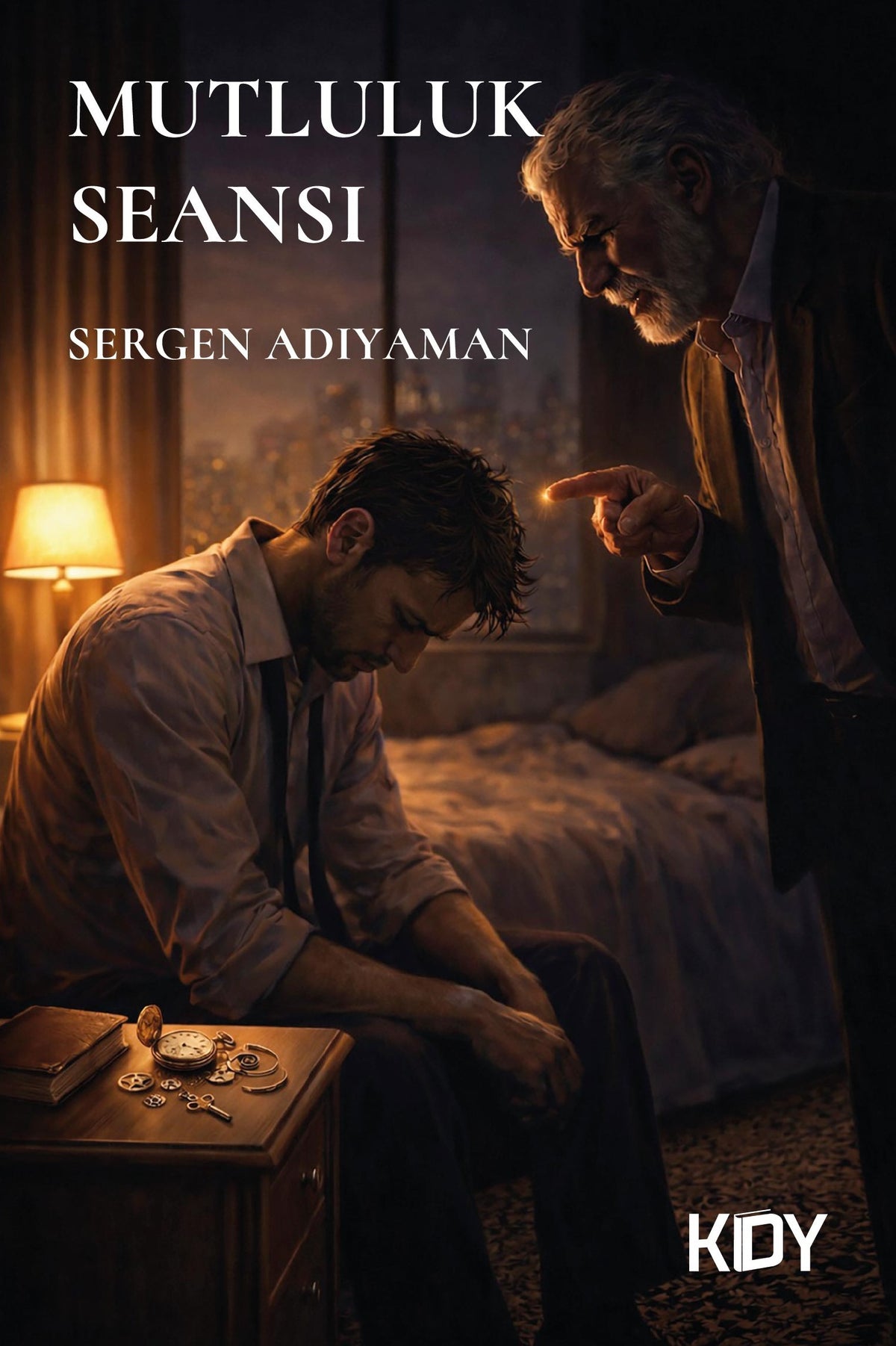Mutluluk Seansı - Sergen Adıyaman kitap kapağı