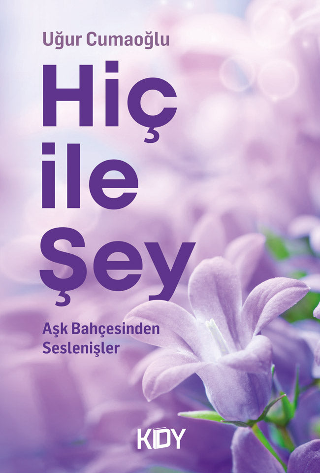 Hiç ile Şey - Uğur Cumaoğlu kitap kapağı
