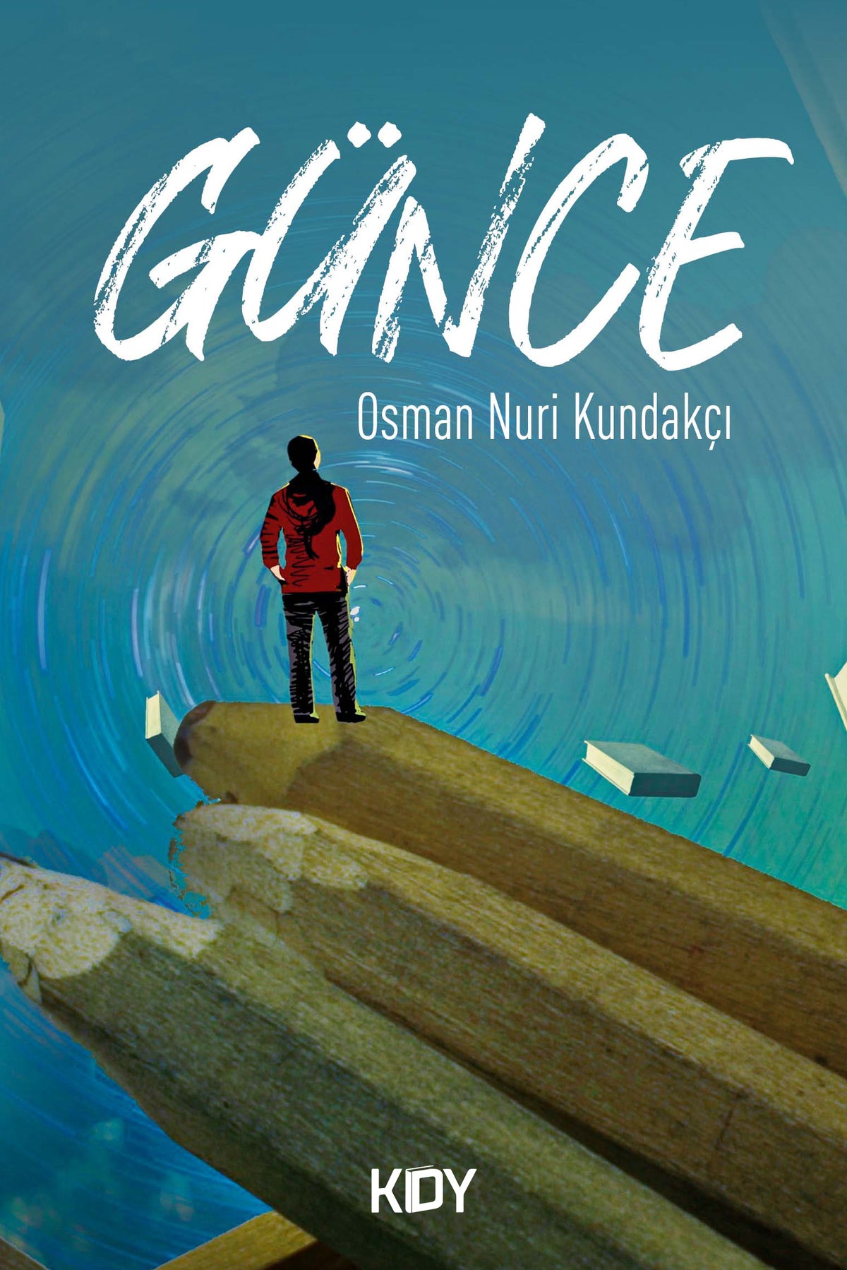 Günce - Osman Nuri Kundakçı kitap kapağı