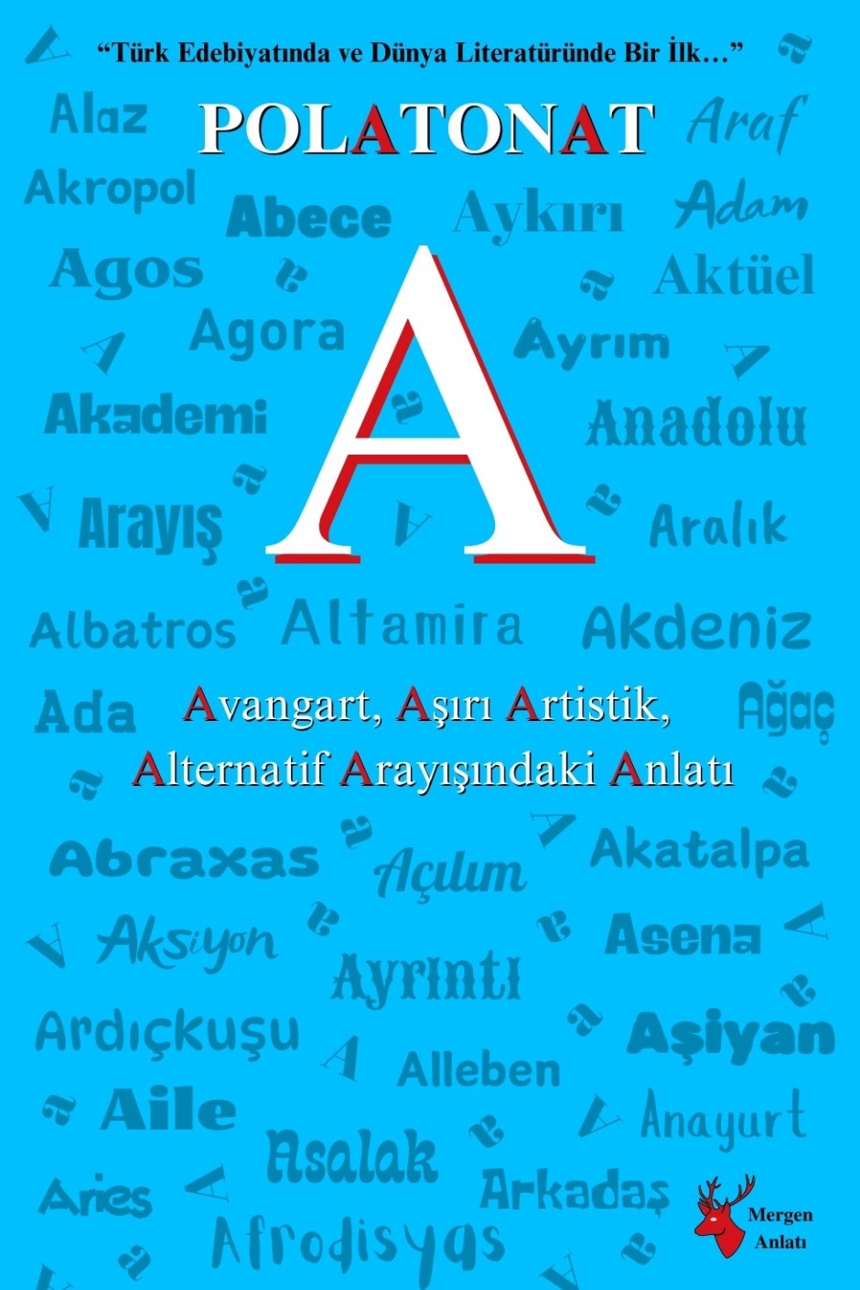 A - Avangart Anlatı - Polat Onat kitap kapağı