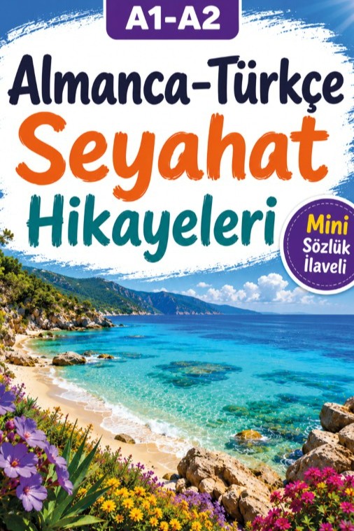 A1-A2 Almanca-Türkçe Seyahat Hikayeleri - Kolektif kitap kapağı