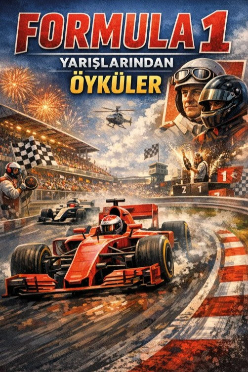 Formula 1 Yarışlarından Öyküler - Kolektif kitap kapağı
