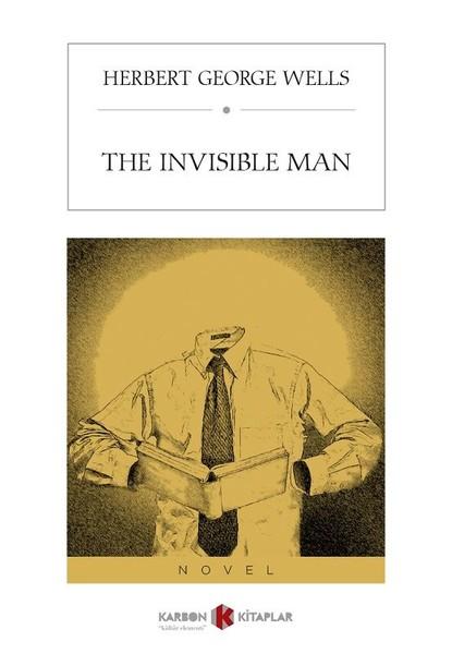 The Invisible Man - Herbert George Wells kitap kapağı