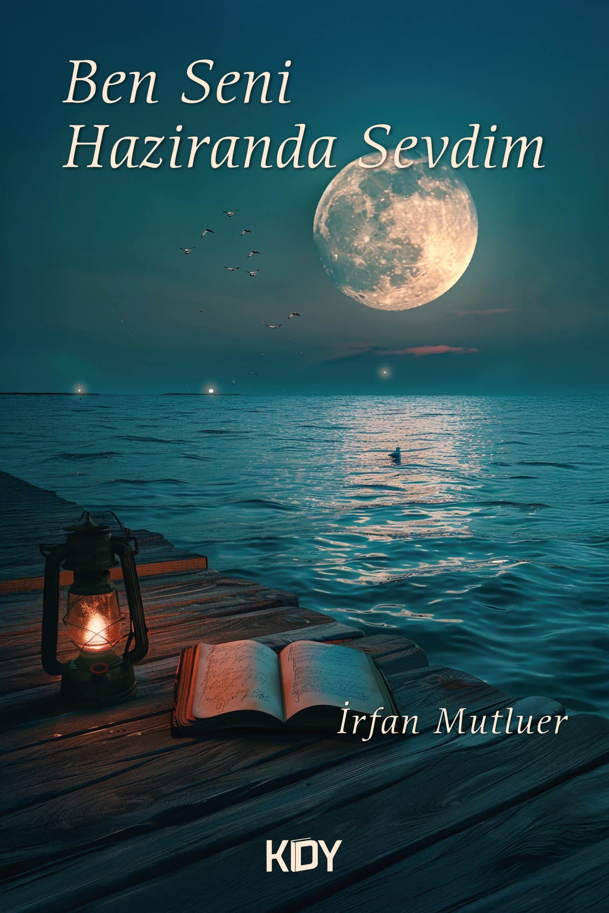 Ben Seni Haziranda Sevdim - İrfan Mutluer kitap kapağı