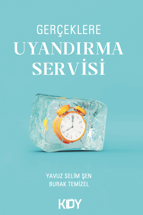 Gerçeklere Uyandırma Servisi - Yavuz Selim Şen kitap kapağı