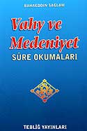Vahy ve Medeniyet - Bahaeddin Sağlam kitap kapağı