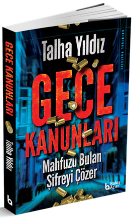 Gece Kanunları - Talha Yıldız kitap kapağı