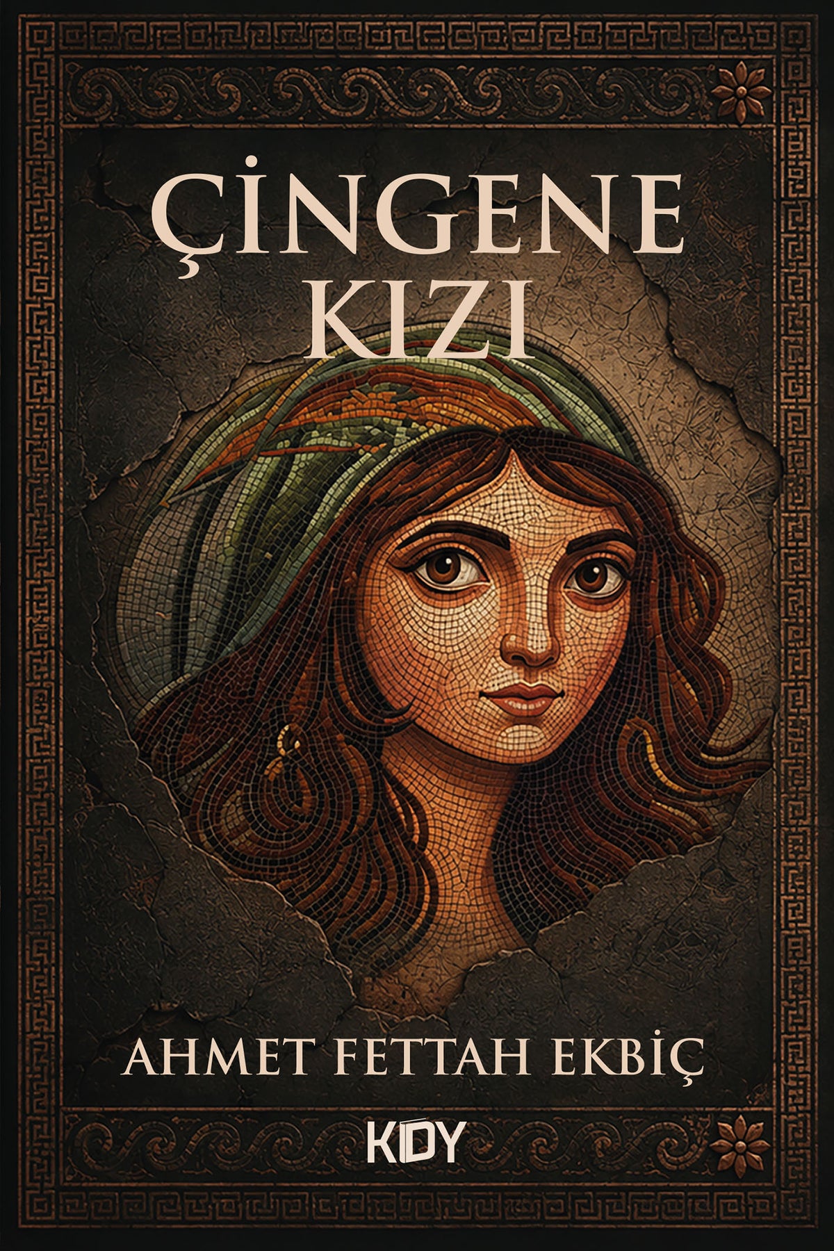 Çingene Kızı - Ahmet Fettah Ekbiç kitap kapağı