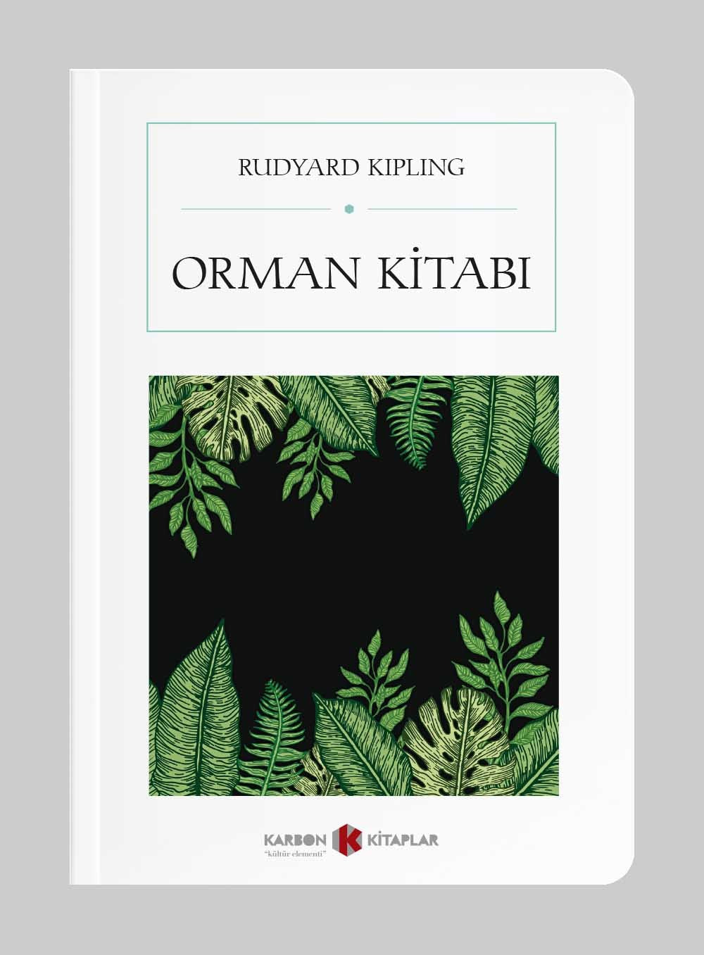 Orman Kitabı (Cep Boy) (Tam Metin) - Rudyard Kipling kitap kapağı