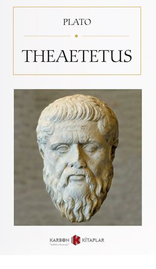 Theaetetus - Plato kitap kapağı