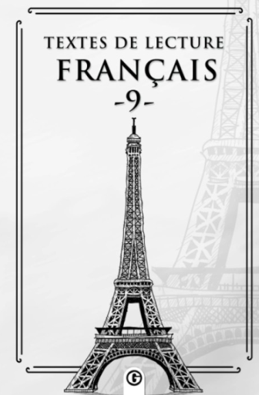Textes de lecture français 9 Fransızca Okuma Metinleri - Kolektif kitap kapağı