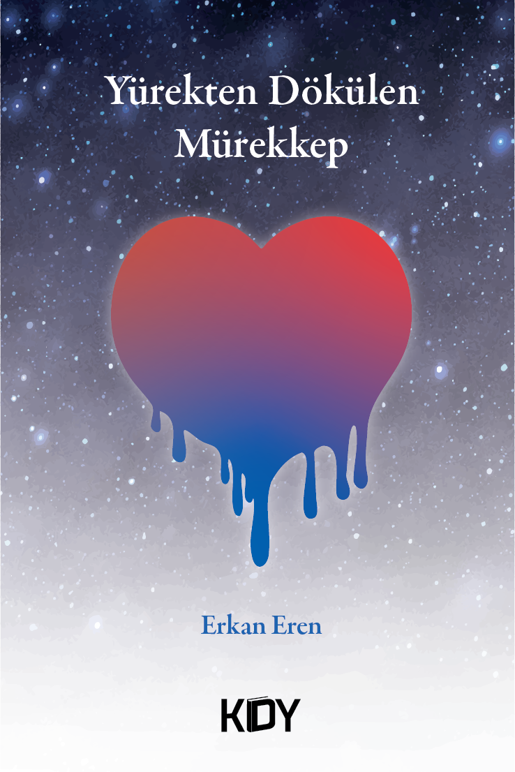Yürekten Dökülen Mürekkep - Erkan Eren kitap kapağı