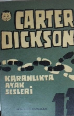 Karanlıkta Ayak Sesleri (Ürün Kodu:1-D-9) - Carter Dickson kitap kapağı