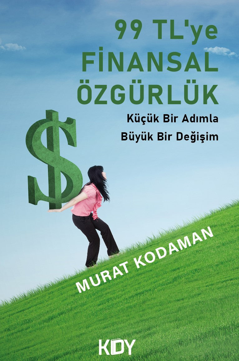 99 TL'ye Finansal Özgürlük - Murat Kodaman kitap kapağı