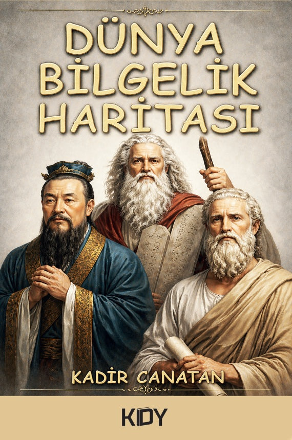 Dünya Bilgelik Haritası - Kadir Canatan kitap kapağı