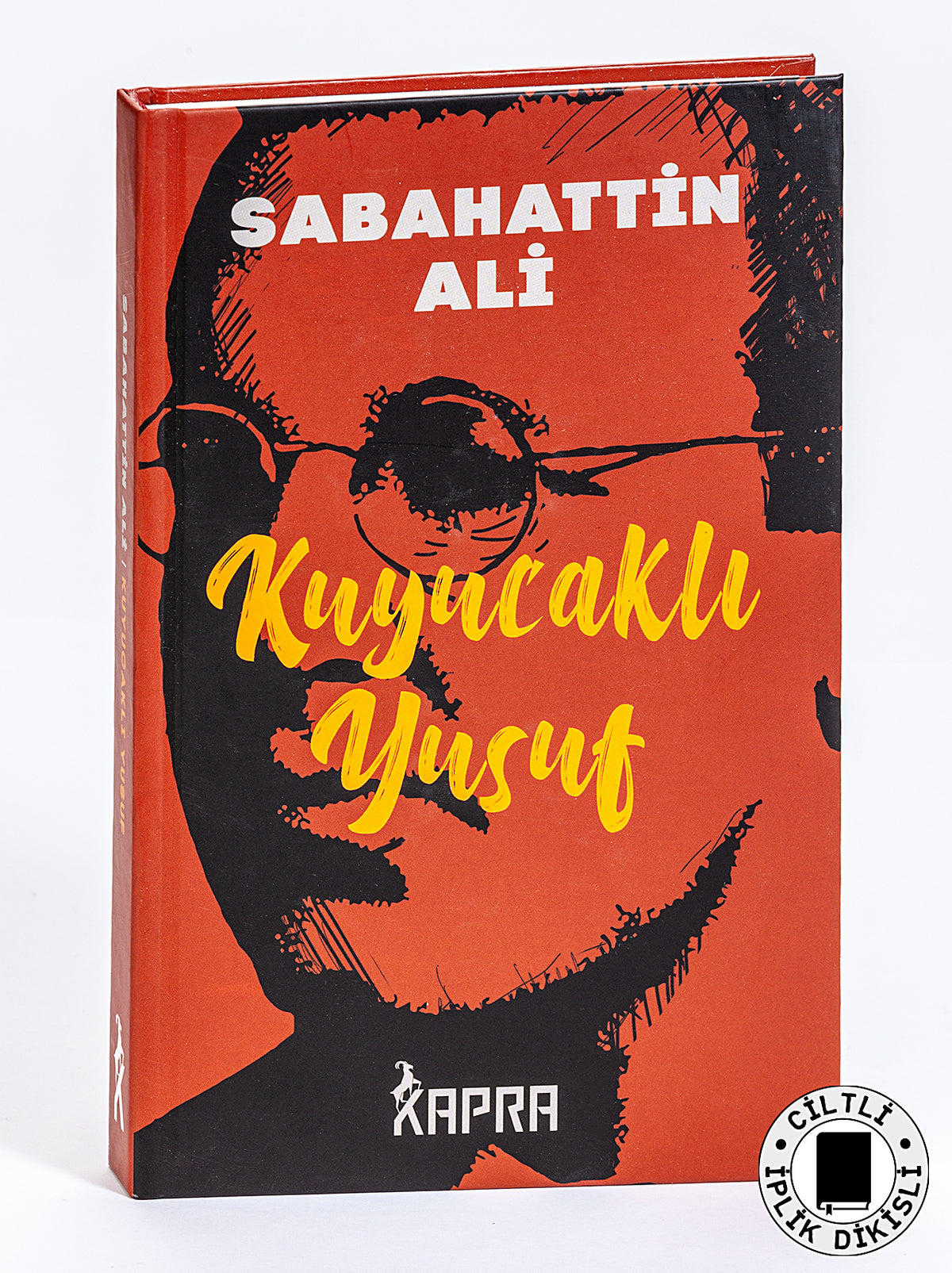 Kuyucaklı Yusuf (Ciltli, İplik Dikişli) - Sabahattin Ali kitap kapağı