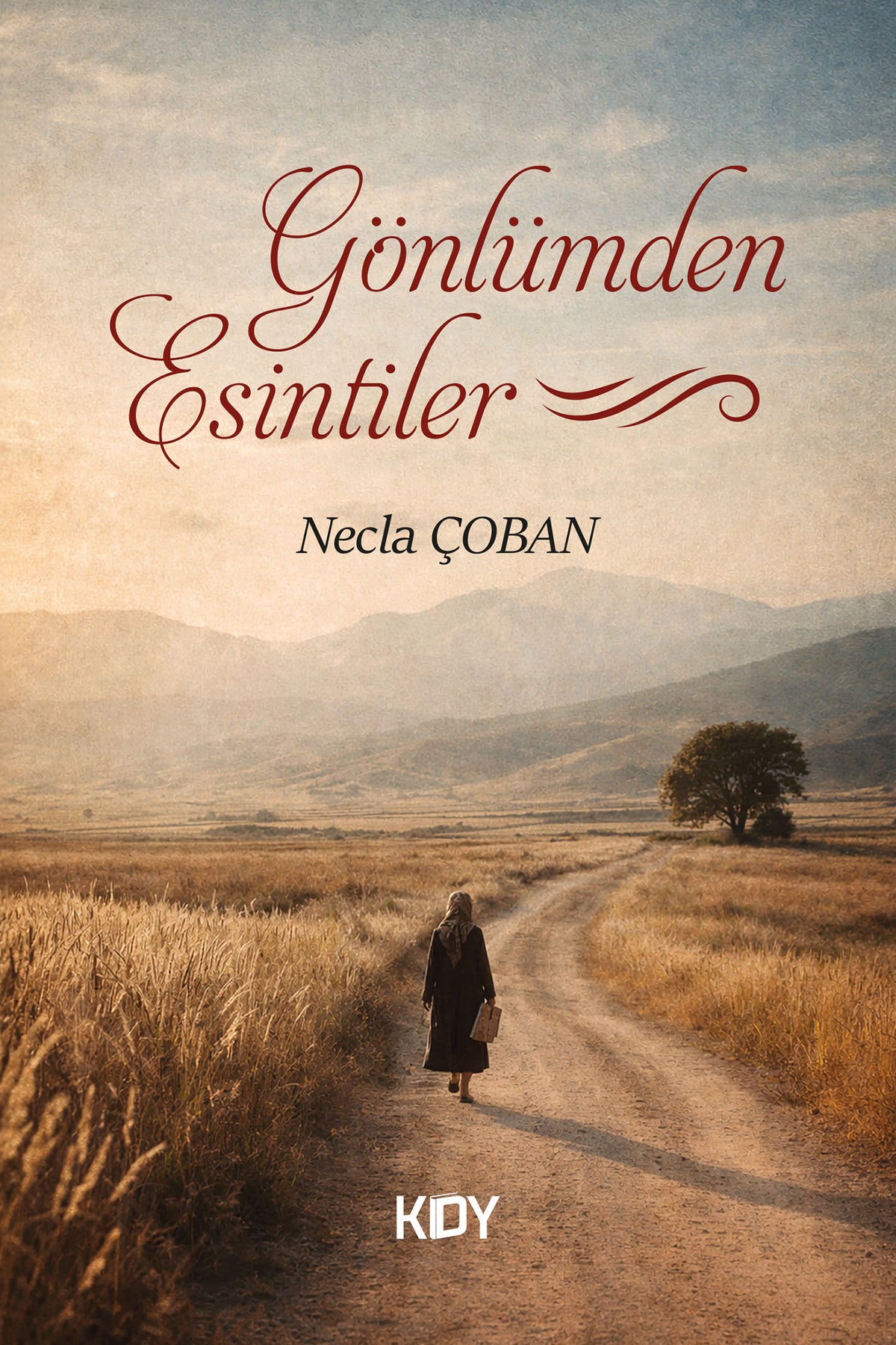Gönlümden Esintiler - Necla Çoban kitap kapağı
