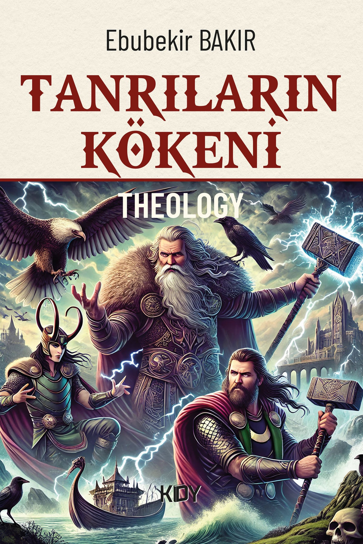 Tanrıların Kökeni - Ebubekir Bakır kitap kapağı