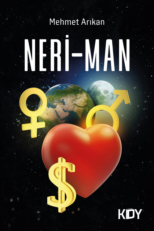Neri-man - Mehmet Arıkan kitap kapağı