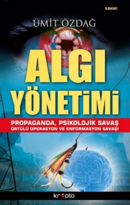Algı Yönetimi - Prof. Dr. Ümit Özdağ kitap kapağı