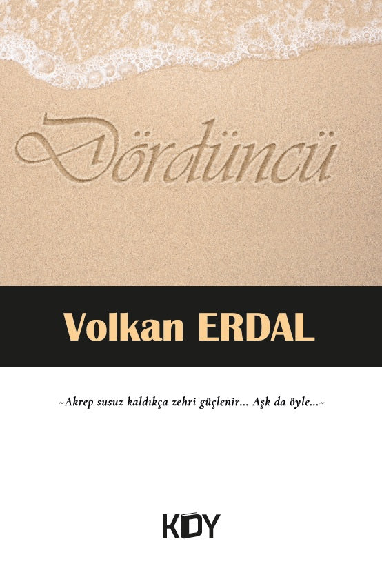 Dördüncü - Volkan Erdal kitap kapağı