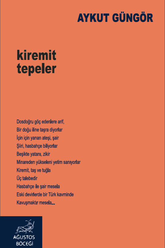Kiremit Tepeler - Aykut Güngör kitap kapağı