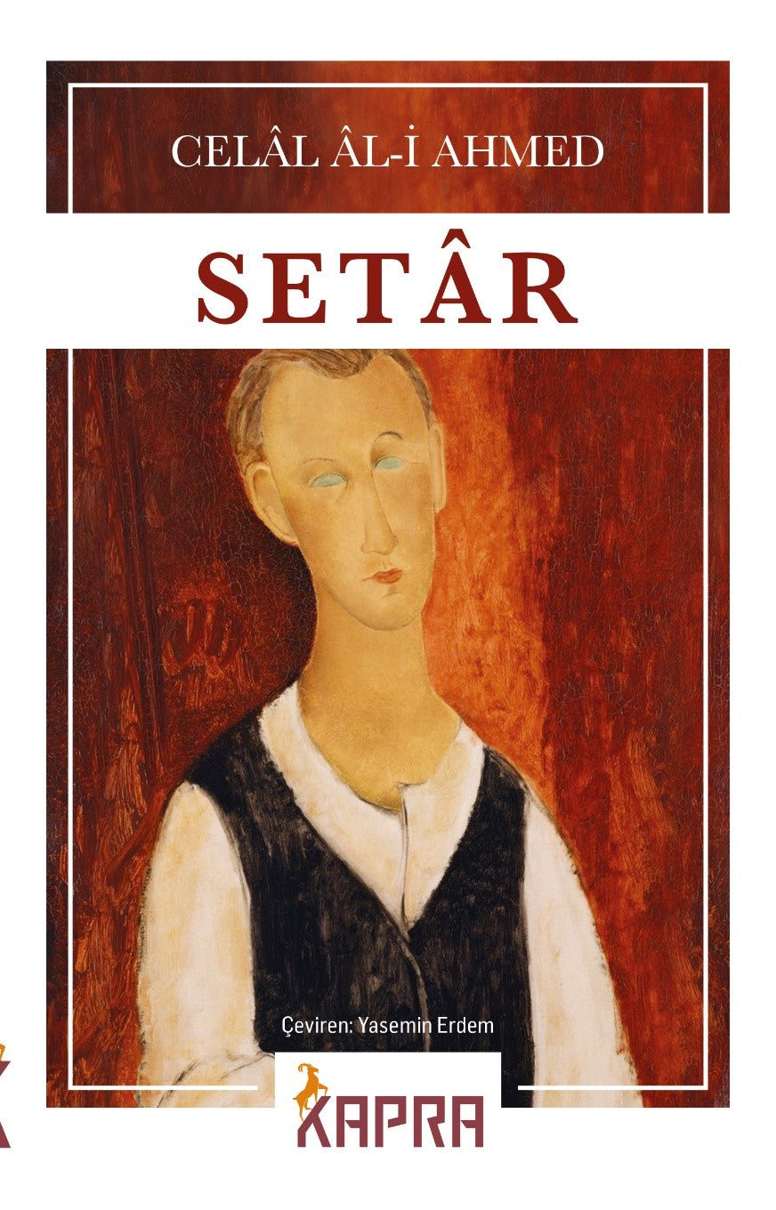Setar - Celâl Âl-i Ahmed kitap kapağı