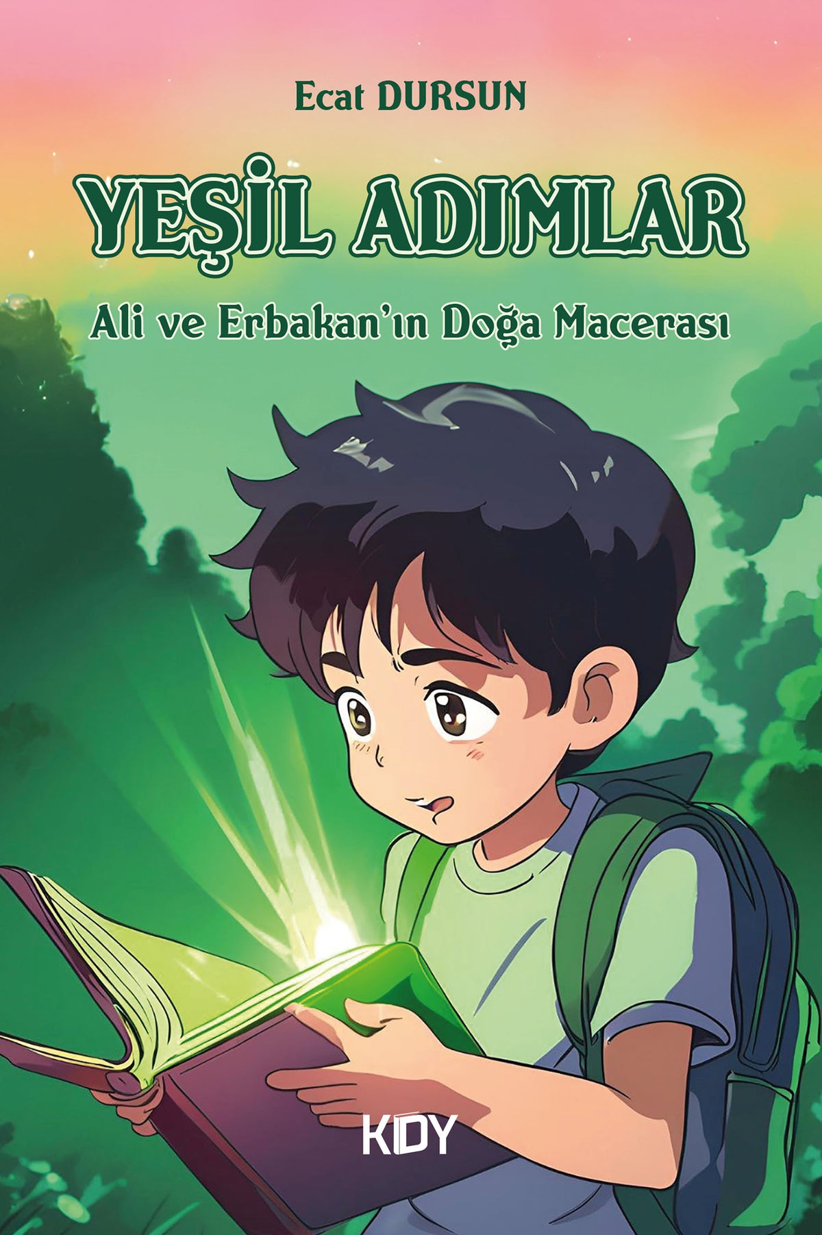 Yeşil Adımlar - Ecat Dursun kitap kapağı
