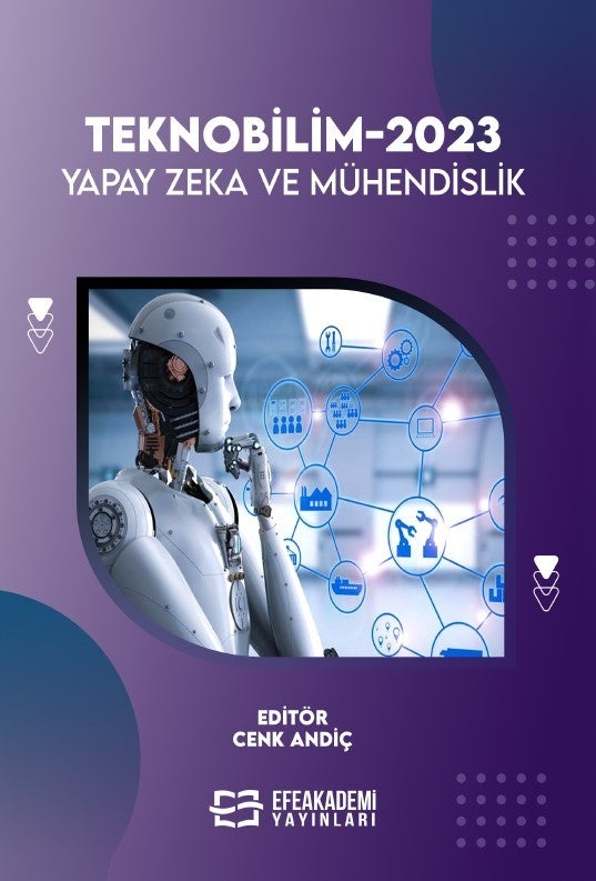Teknobilim 2023: Yapay Zeka ve Mühendislik - Cenk Andiç kitap kapağı