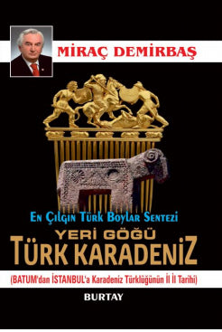 Yeri Göğü Türk Karadeniz - Miraç Demirbaş kitap kapağı