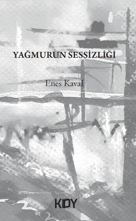 Yağmurun Sessizliği - Enes Kaval kitap kapağı