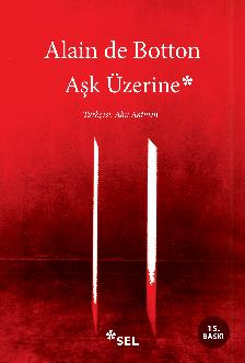 Aşk Üzerine - Alain De Botton kitap kapağı