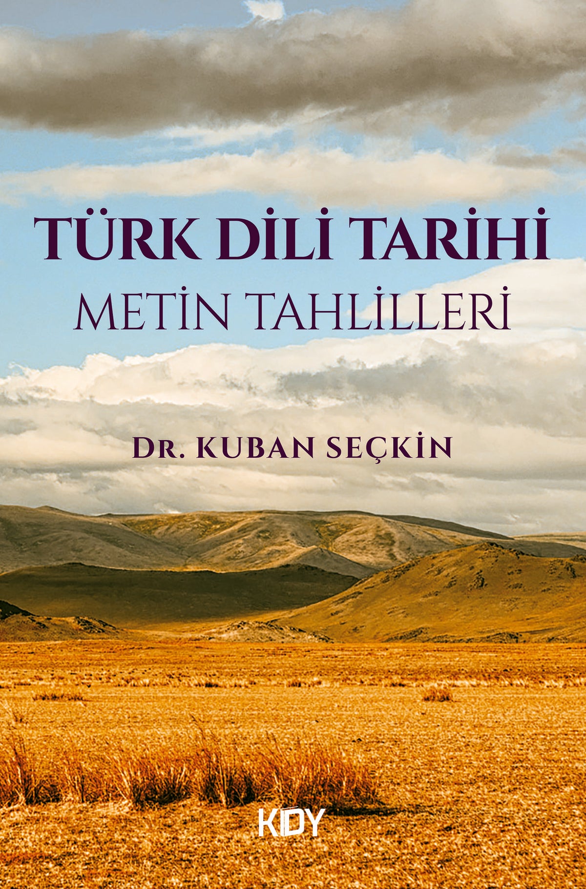 Türk Dili Tarihi Metin Tahlilleri - Dr. Kuban Seçkin kitap kapağı