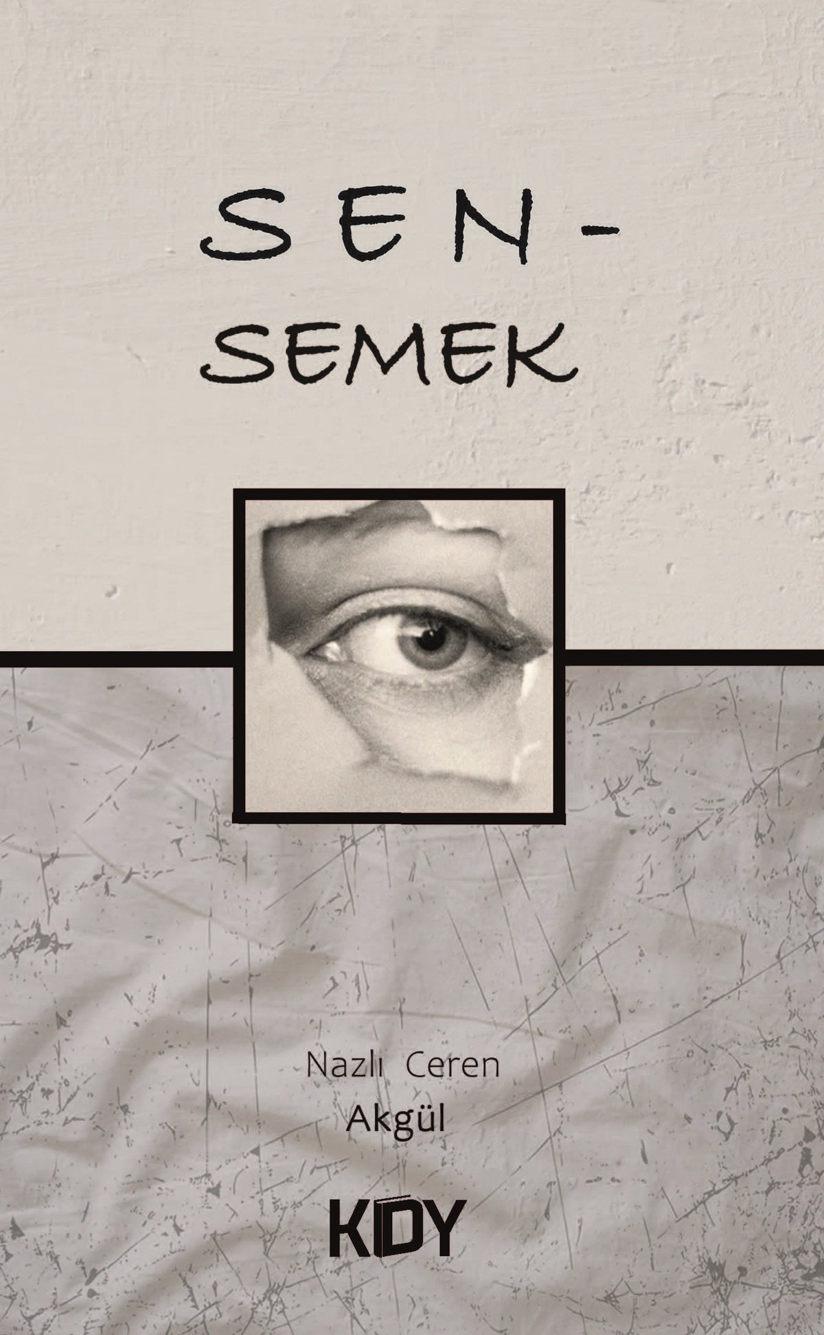 Sensemek - Nazlı Ceren Akgül kitap kapağı