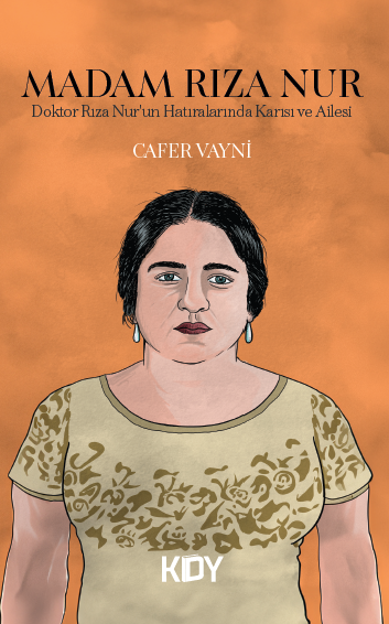 Madam Rıza Nur - Cafer Vayni kitap kapağı
