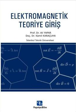 Elektromagnetik Teoriye Giriş - Prof. Dr. Ali Yapar kitap kapağı