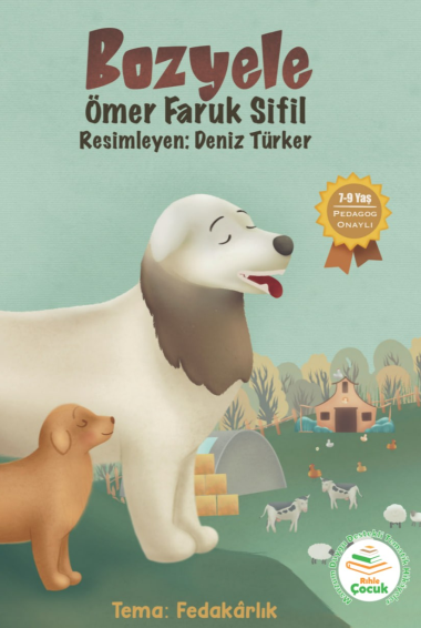 Bozyele - Ömer Faruk Sifil kitap kapağı