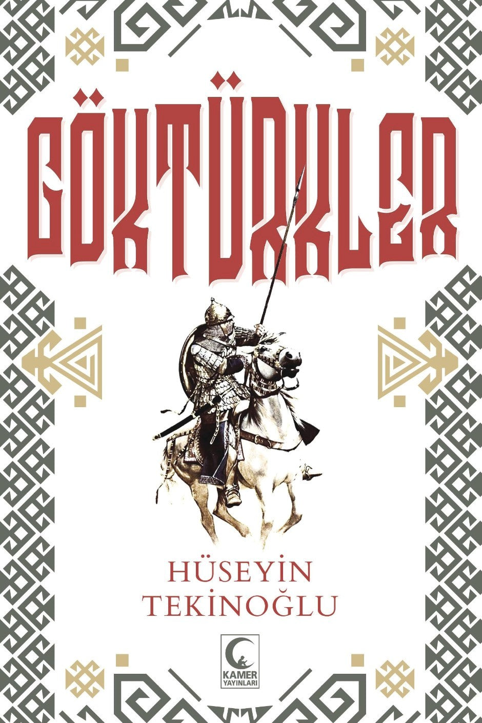 Göktürkler - Hüseyin Tekinoğlu kitap kapağı