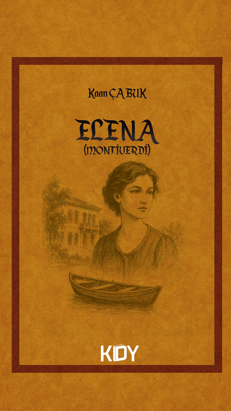 Elena (Montiverdi) - Kaan Çabuk kitap kapağı
