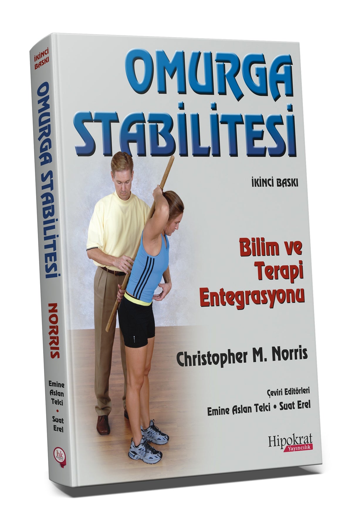 Omurga Stabilitesi - Emine Aslan Telci kitap kapağı
