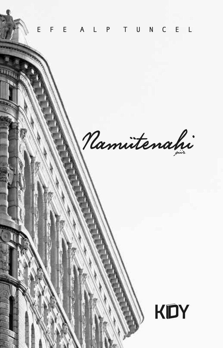 Namütenahi - Efe Alp Tuncel kitap kapağı