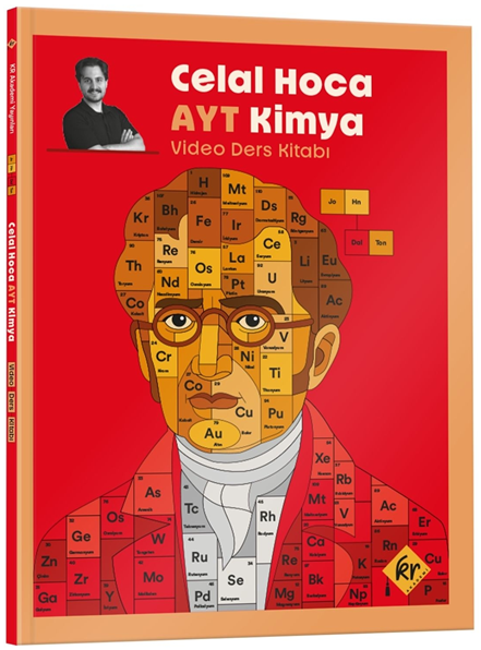 Celal Hoca AYT Kimya Video Ders Kitabı - Celal Gündüz kitap kapağı